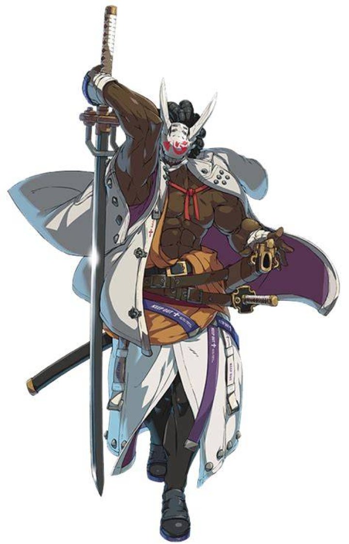 Nagoriyuki in Guilty Gear Strive