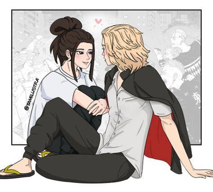 Namorada do Mikey Tokyo Revengers Girlfriend by Tamilustra on