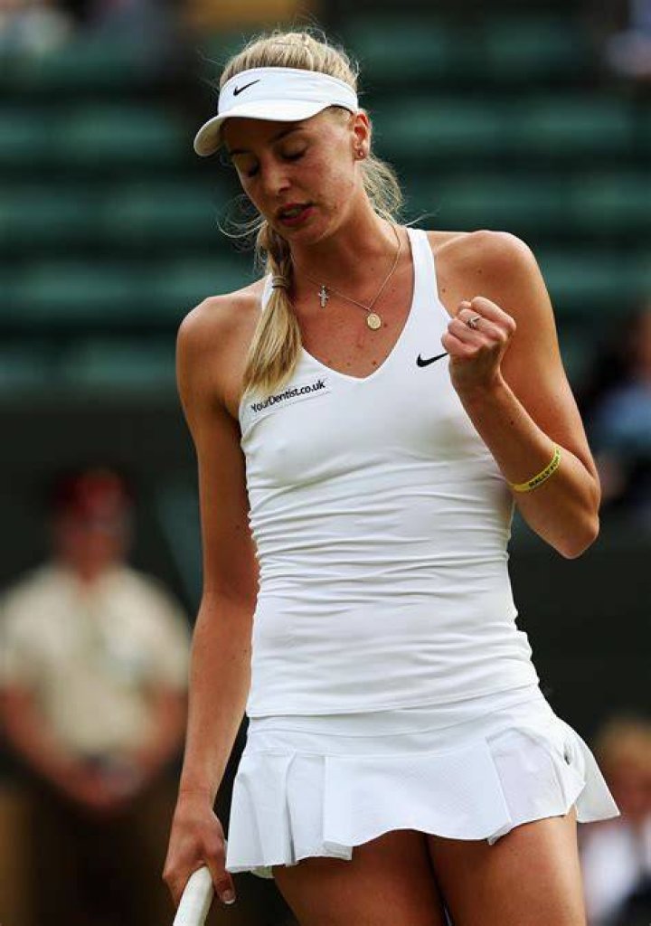 Naomi Broady Wimbledon Tennis Championships in London 07/03/2018