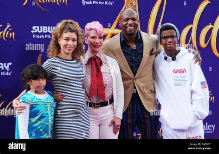 Naomi BurtonCrews Wiki. Who is Terry Crews&rsquo; daughter?