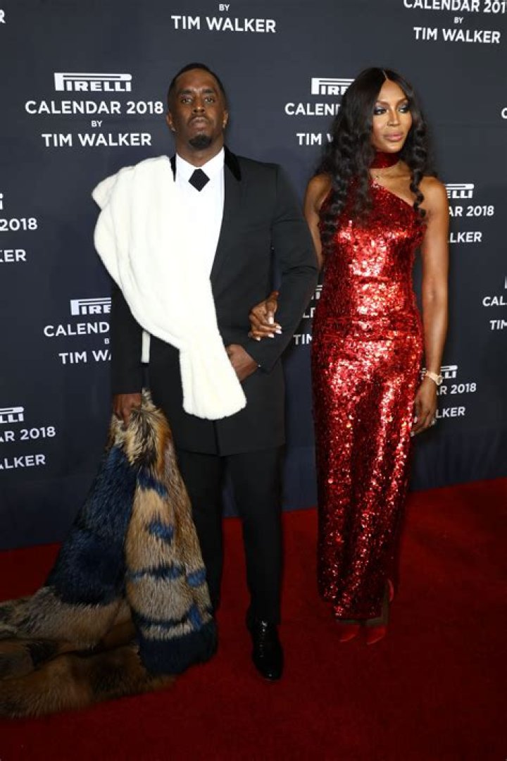Naomi Campbell and Diddy Shut Down the Red Carpet at the Pirelli