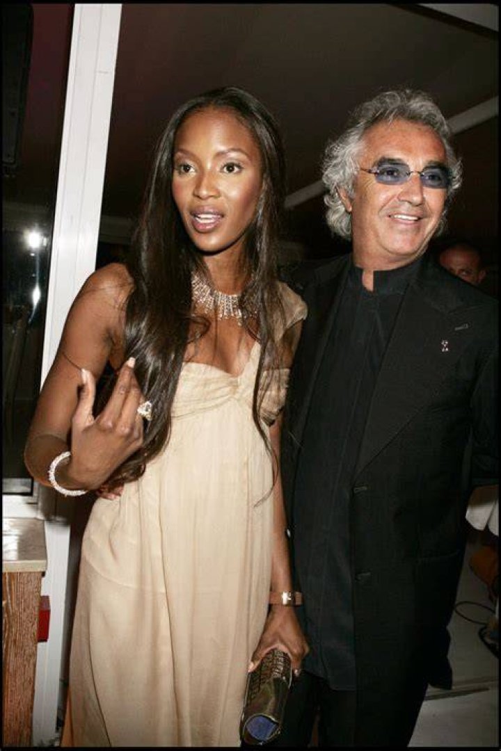 Naomi Campbell Flavio Briatore Editorial Stock Photo Stock Image