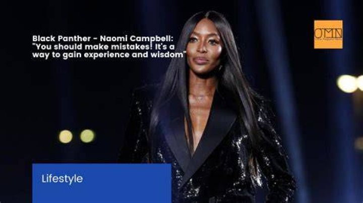 Naomi Campbell The black panther and Plastic Surgery