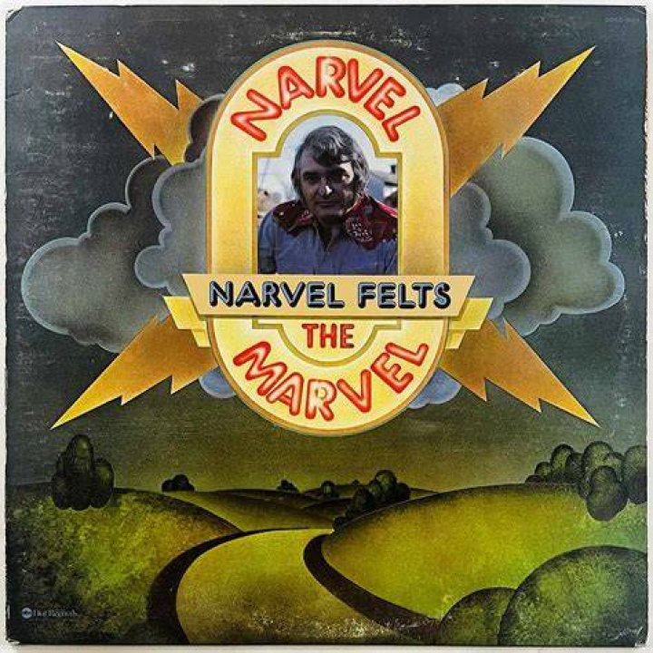 Narvel Felts Narvel the Marvel Sealed Vinyl Country Record Etsy Israel