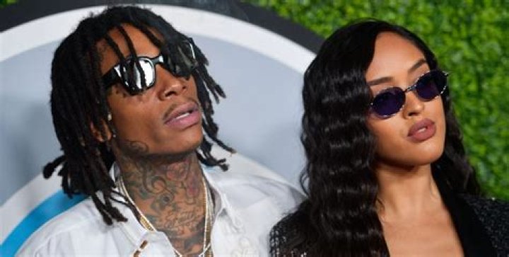 Natalie Nunn And Wiz Khalifa Kissing