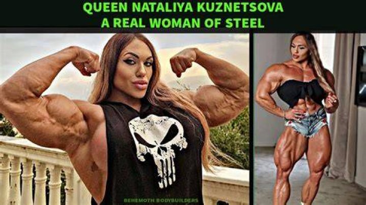 Nataliya Amazonka Female Bodybuilder With Massive Legs YouTube