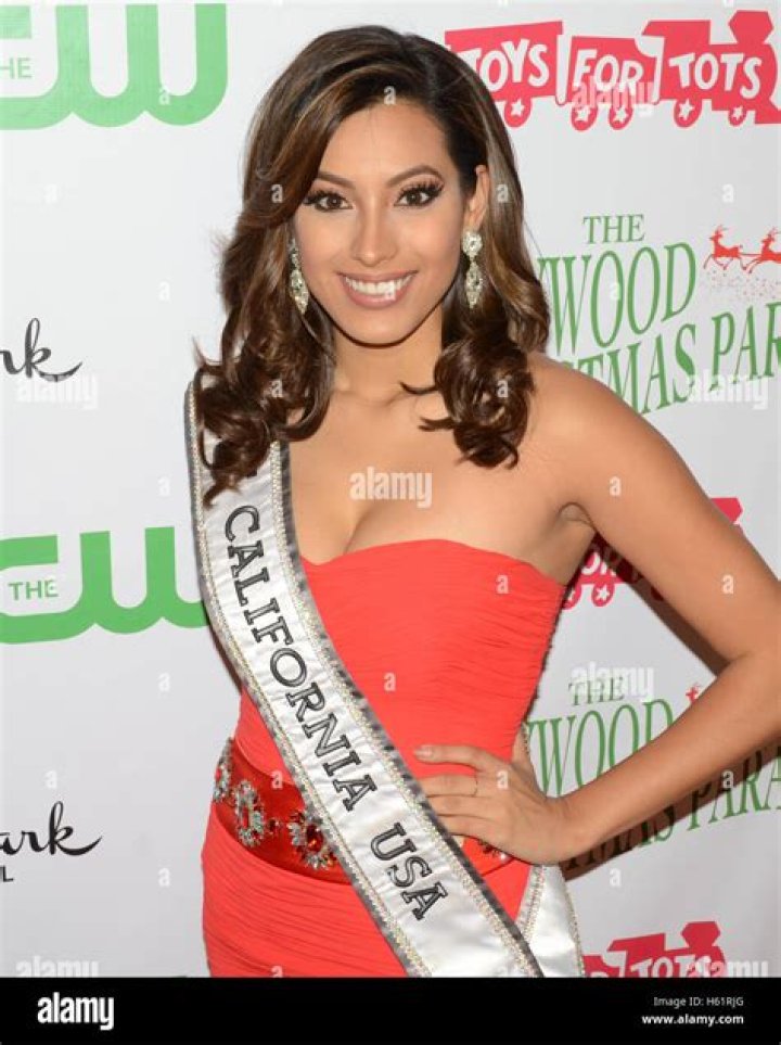 Natasha Martinez representing California at Miss USA 2015