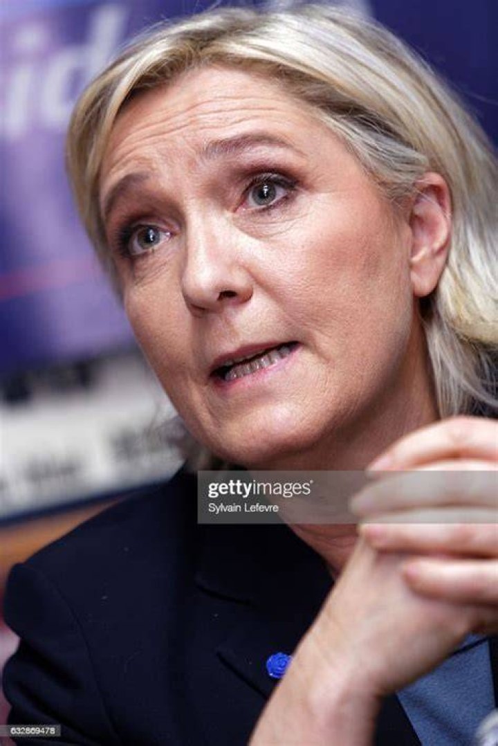 National Front Leader Marine Le Pen Breaks With Father Over Holocaust