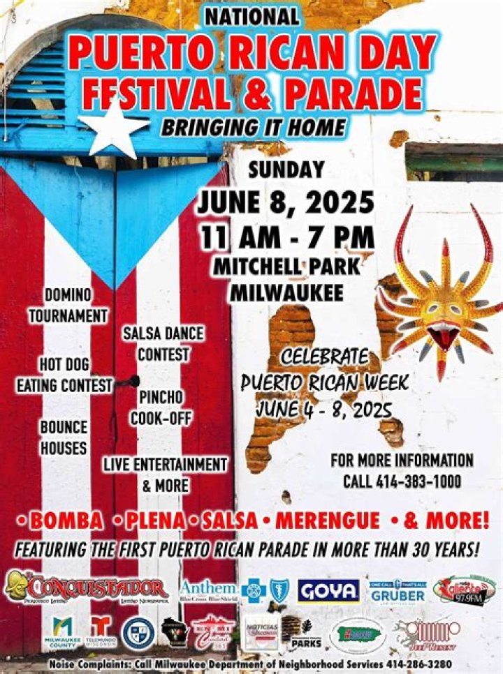 National Puerto Rican Festival 2023, Cactus Alley Courtyard, Lubbock, 4