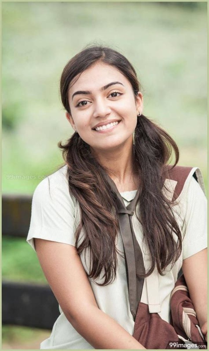 Nazriya Nazim Indian actress Wallpaper Download MobCup