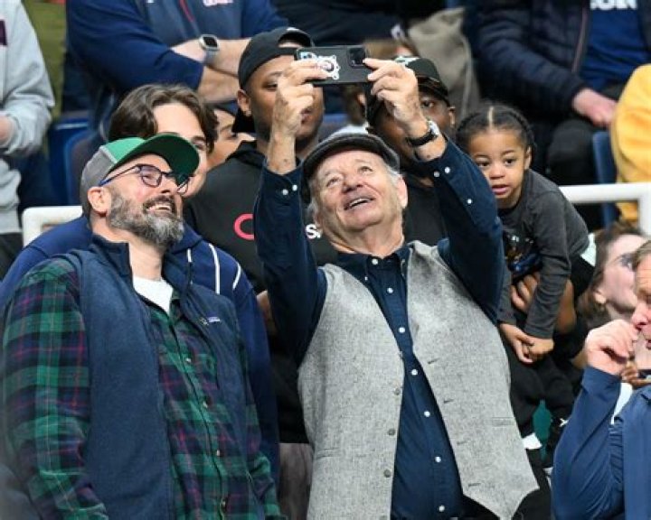 NCAA superfan Bill Murray among the crowds in Albany for tournament