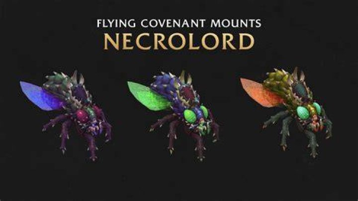 Necrolord Mount WoW Shadowlands