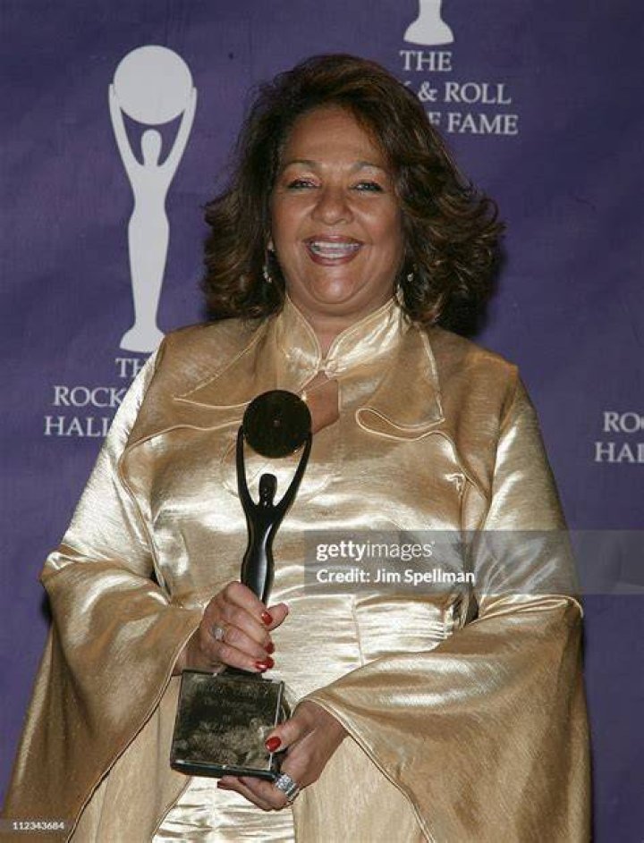 Nedra Talley Of The Inductee In The Press Room For Induction