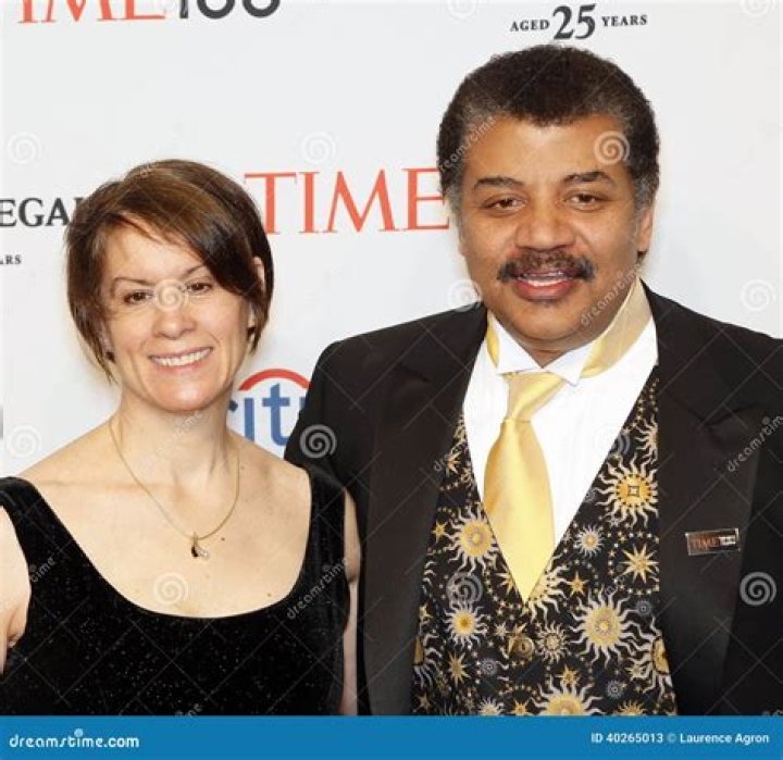 Neil deGrasse Tyson, wife Alice Young, son Travis daughter Miranda