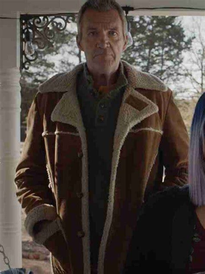 Neil Flynn Unexpected 2023 Shearling Jacket