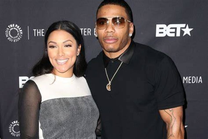 Nelly and Shantel Jackson enjoy a casual dinner date at Nobu. The pair