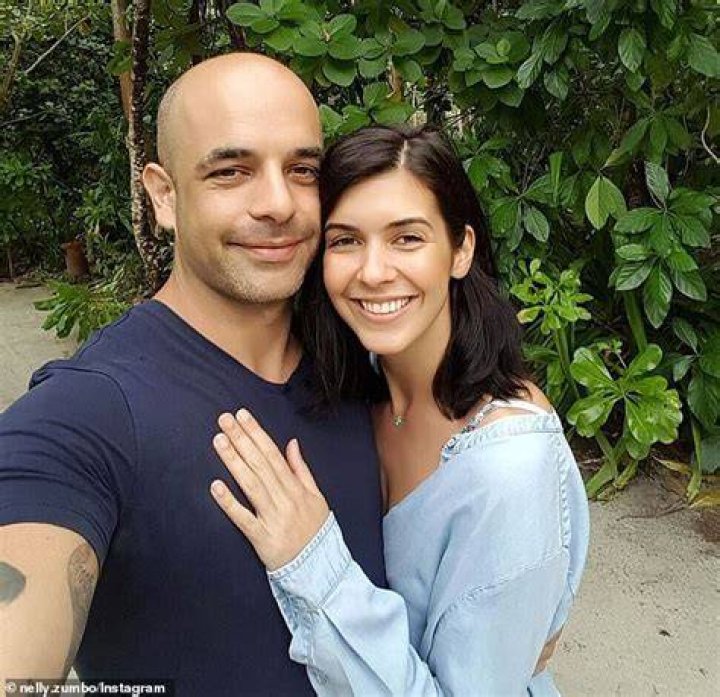 Nelly Riggio and Adriano Zumbo celebrate anniversairy Daily Mail Online