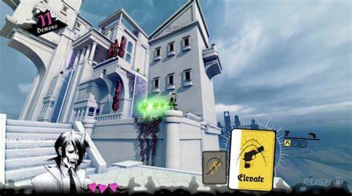 Neon White Heaven