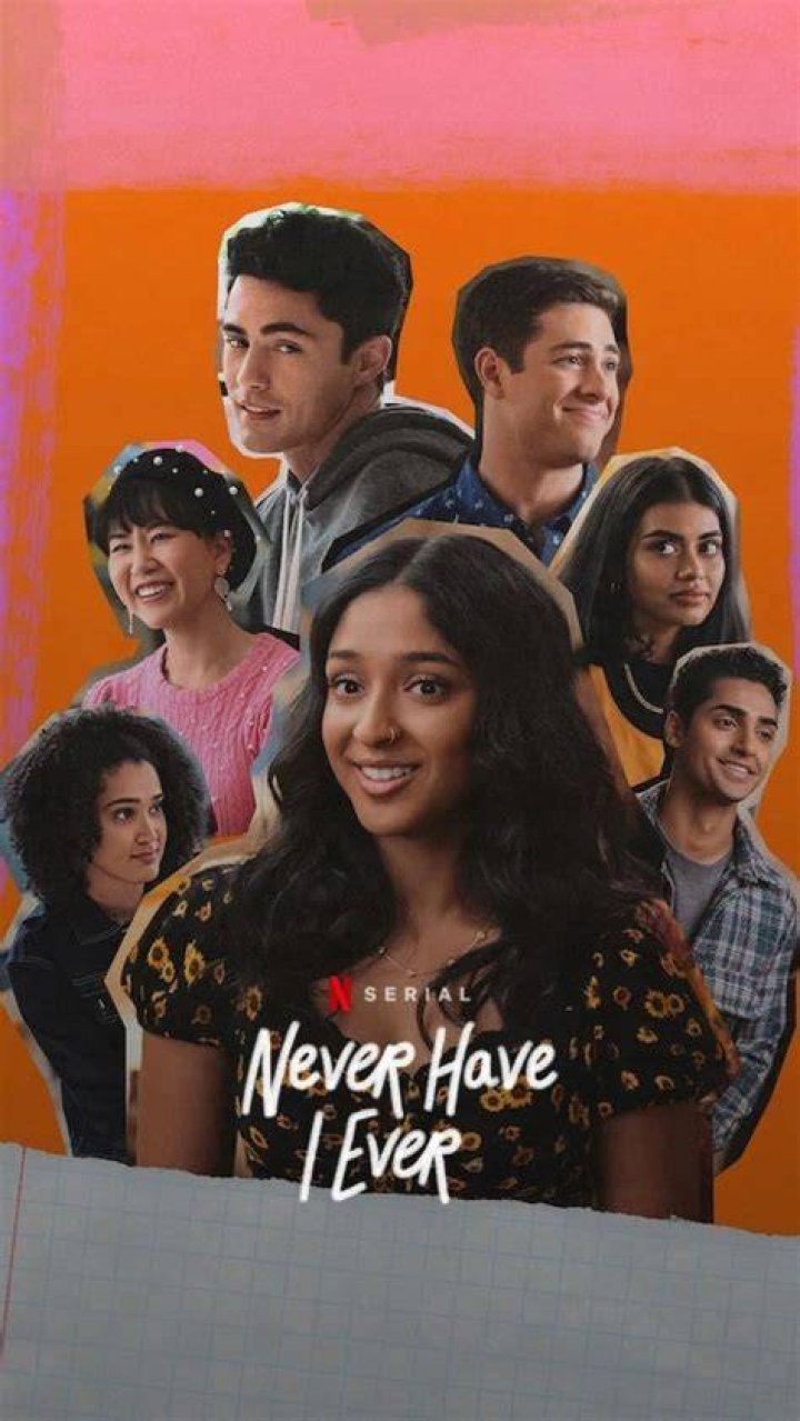 Never Have I Ever Official poster Netflix Shows On Netflix, Netflix