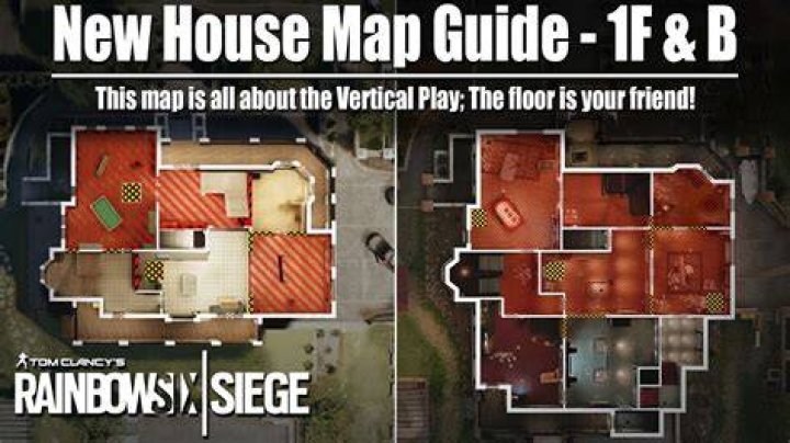 New House map in Rainbow Six Siege