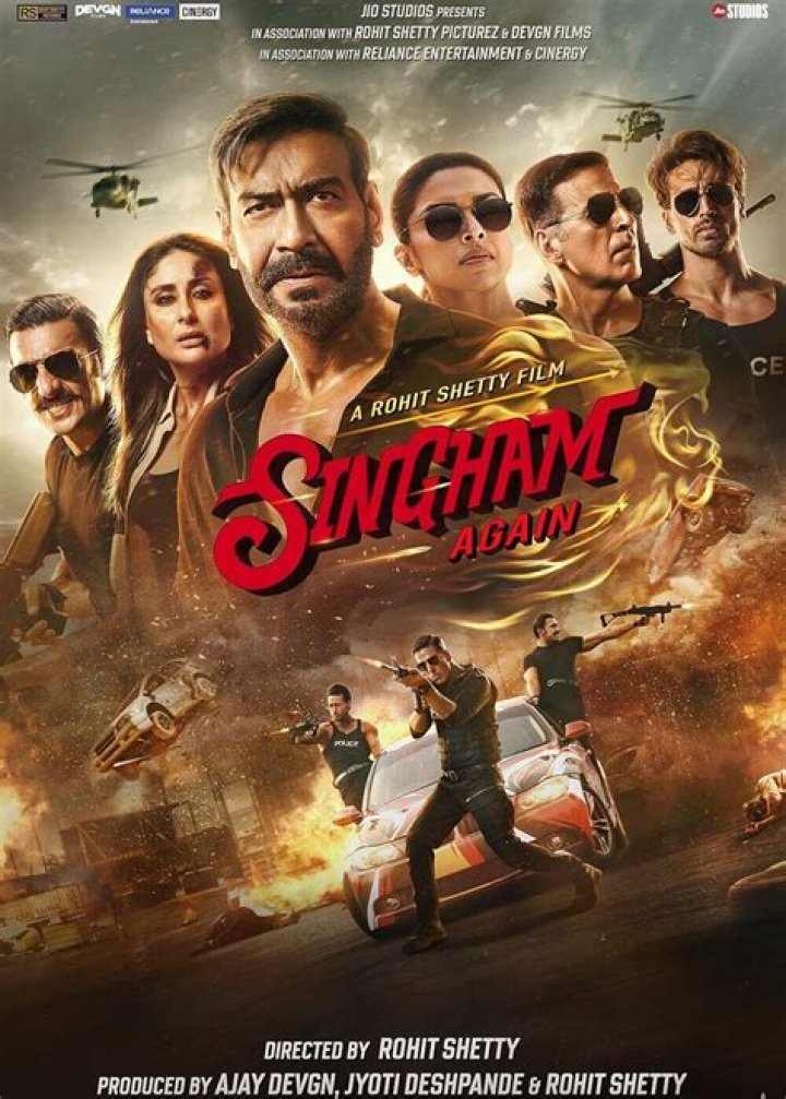 NEW POSTER RELEASED OF SINGHAM (PUNJABI) FILM
