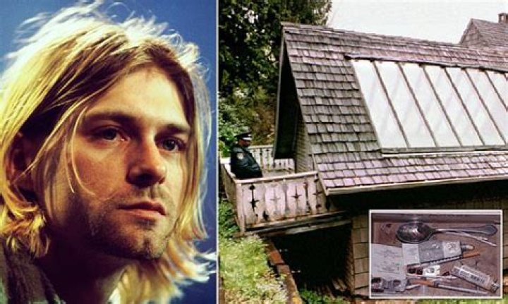 New shocking Kurt Cobain death scene photos released NY Daily News