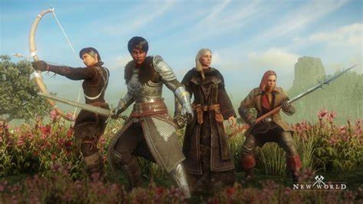 New World Amazon MMO Characters 3