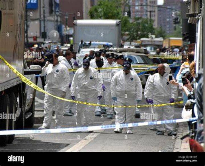 New York crime scene photos in colour for the first time Metro News