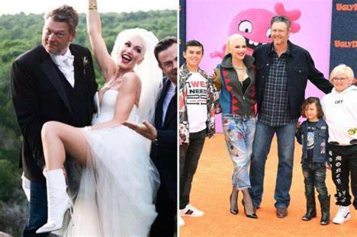 Newlyweds Gwen Stefani, 51, & Blake Shelton, 45, 'are talking about