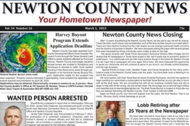 Newton County News US Local News