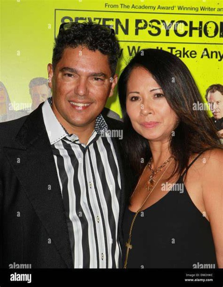 Nicholas Turturro, Lissa Espinosa "Seven Psychopaths" Los Angeles