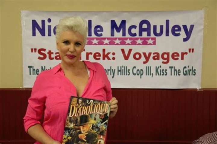 Nichole McAuley movies list and roles (Syndicate Smasher, EZ Streets