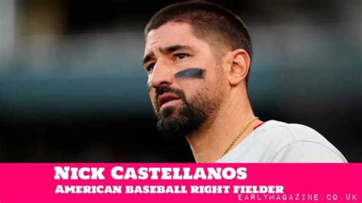Nick Castellanos Net Worth 2023 Let’s Talk About the Richness of The