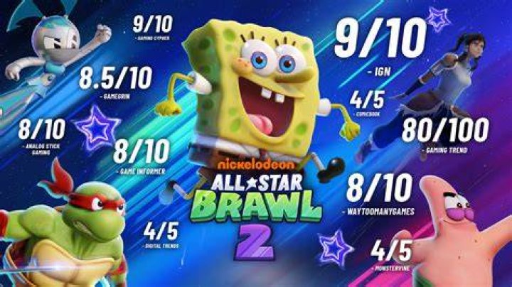 Nickelodeon All Star Brawl screenshot
