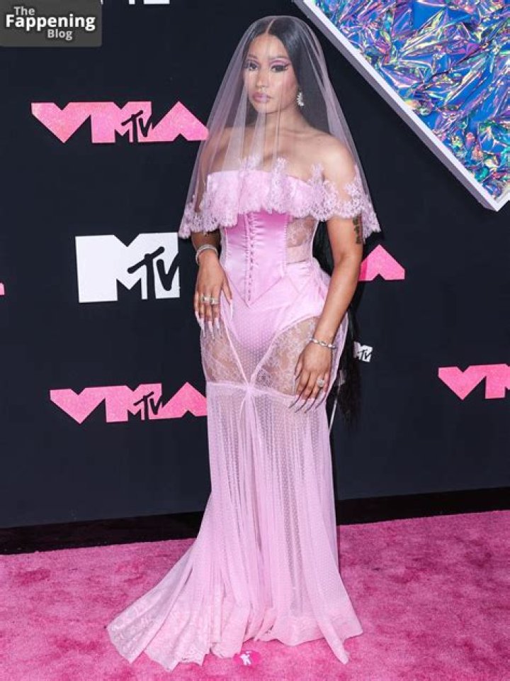 Nicki Minaj Nude TheFappening