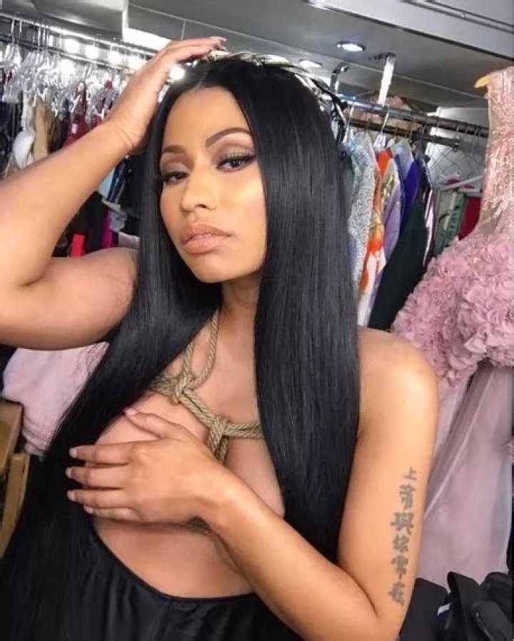 Nicki Minaj posts Xrated topless Instagram photo Fox News