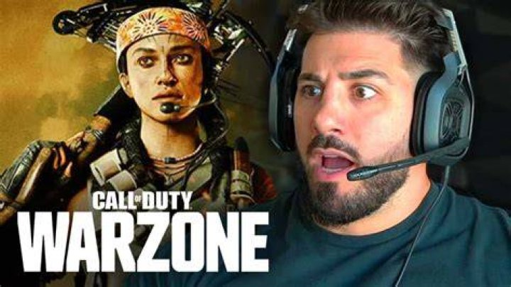NICKMERCS playing Warzone