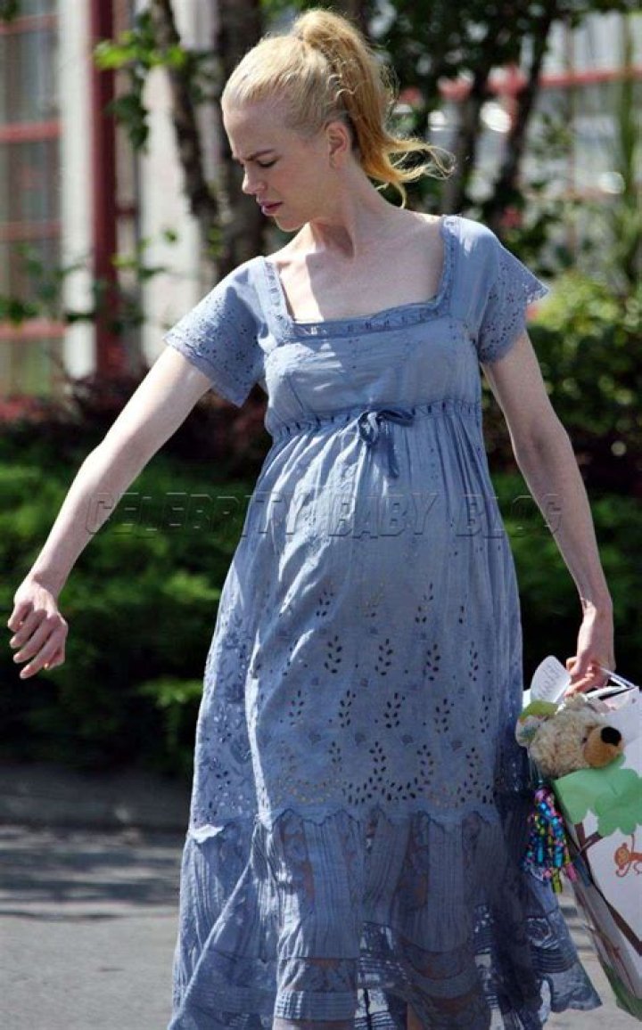 Nicole Kidman(Pregnant)2. by Goddessgg on DeviantArt