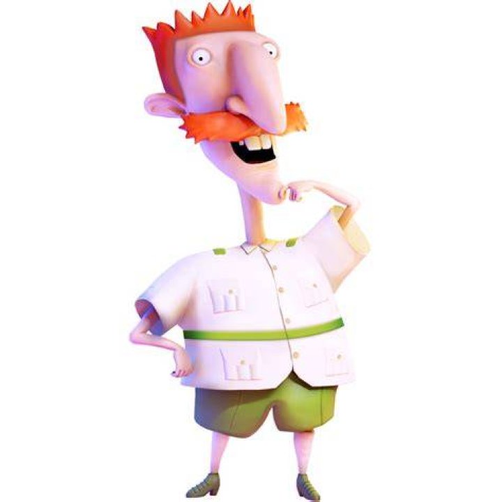 nigel thornberry nickelodeon all-star brawl