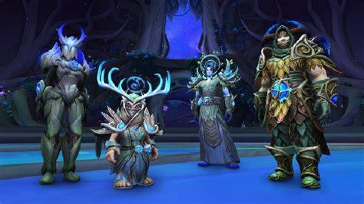 Night Fae Arms Warrior