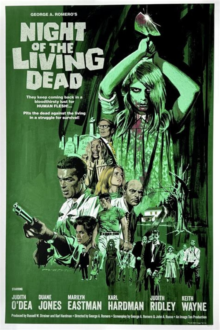 Night of the Living Dead Cast and Crew Keith Wayne