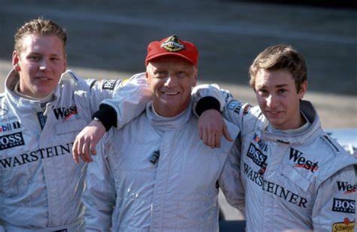 Niki Lauda mit seiner geliebten Familie