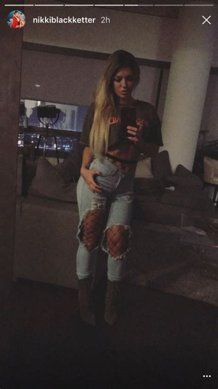 Nikki Blackketter (nikkiblackketter) Instagram images24 GotCeleb