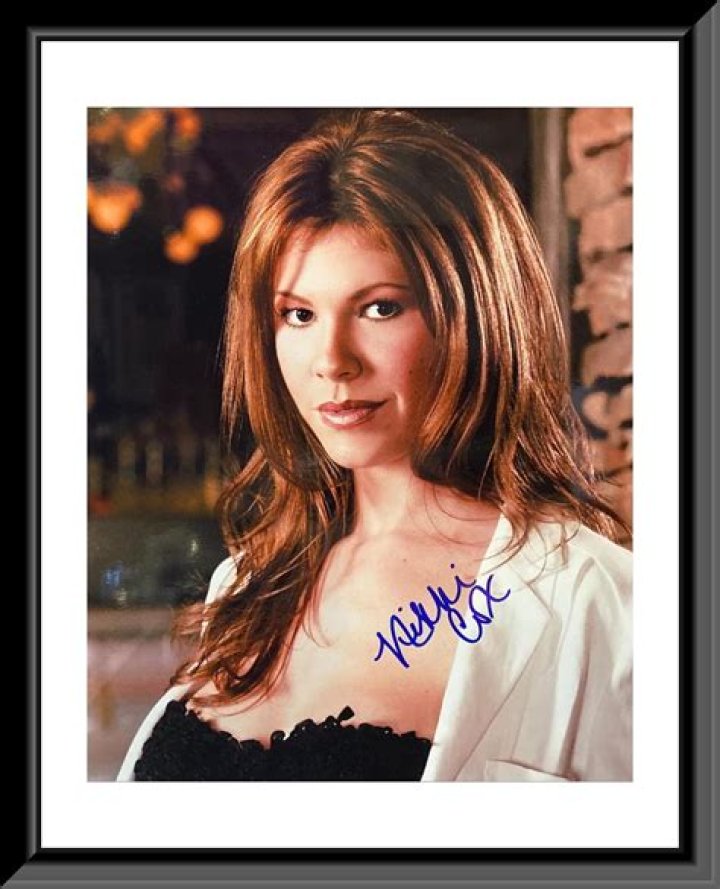 NIKKI COX 8x10 Celebrity Photo Photograph Etsy Finland