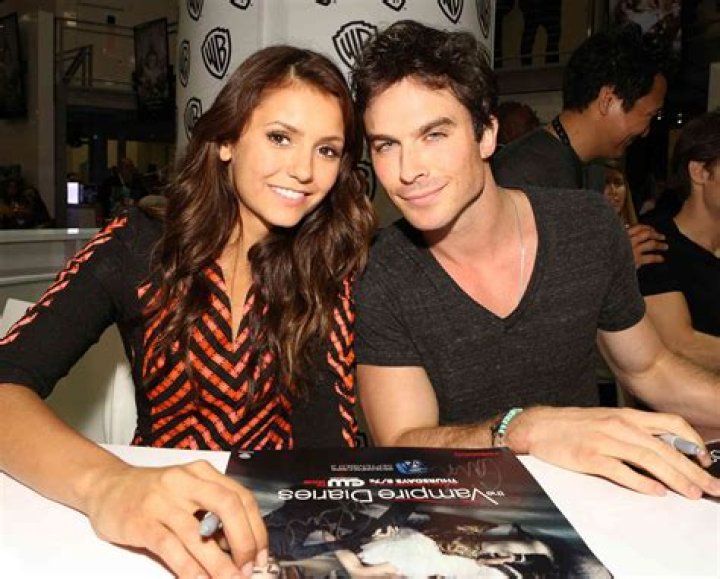 Nina Dobrev and Ian Somerhalder 21 Actor Couples Who Still Worked