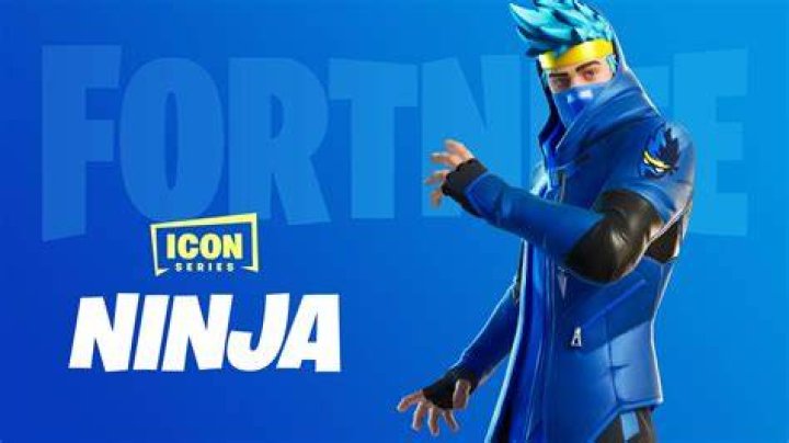 Ninja fortnite icon series skin