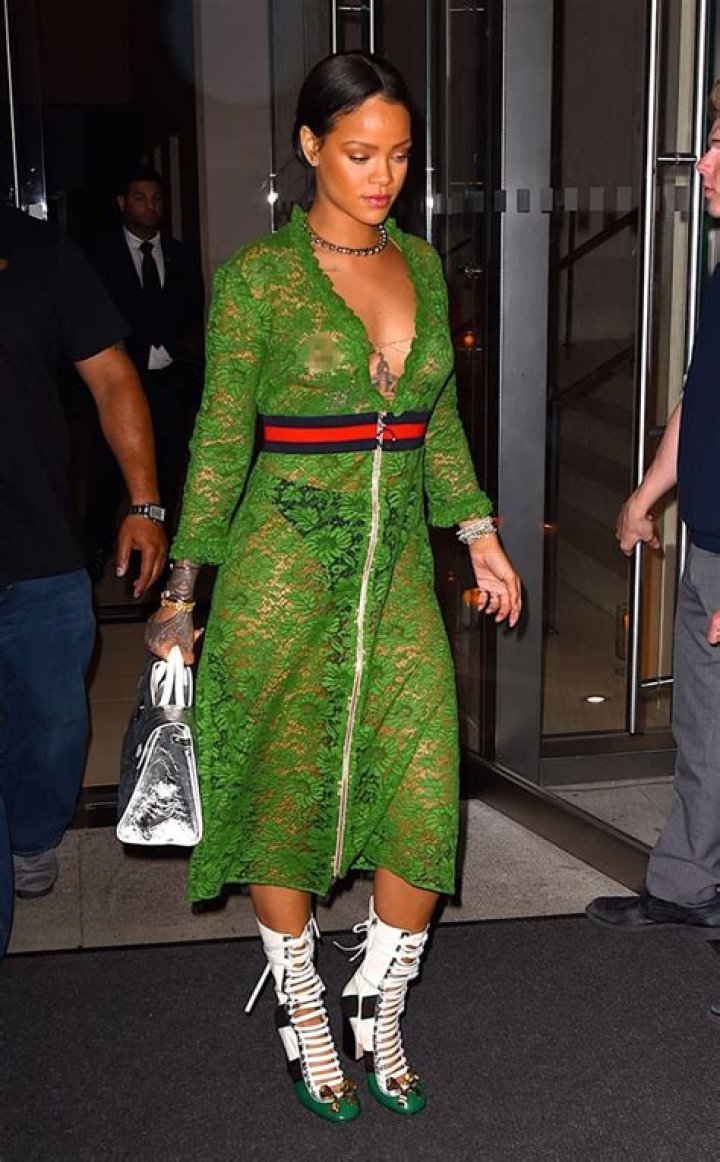Nip Slips Rihanna, Lady Gaga and More Celebrities Who've Suffered