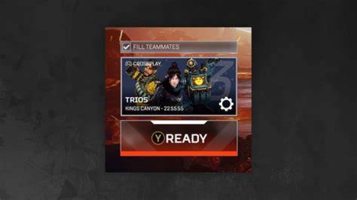 No Fill Apex Legends