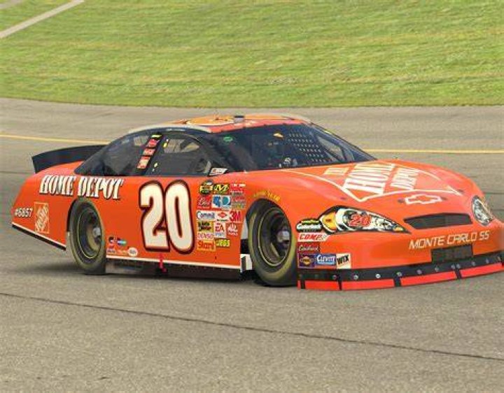 No Tony Stewart 07 THD 3M Performance 400 Monte Carlo SS by Nathaniel
