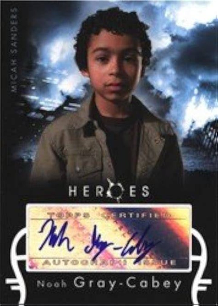 Noah GrayCabey Heroes Wiki FANDOM powered by Wikia